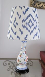 Abat-jour en Ikat